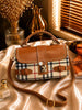 BurBury Bag - Girls Cross Body Bag -  Premium Small Shoulder Bag with Long Strap - Stylish Printed Sling Purse