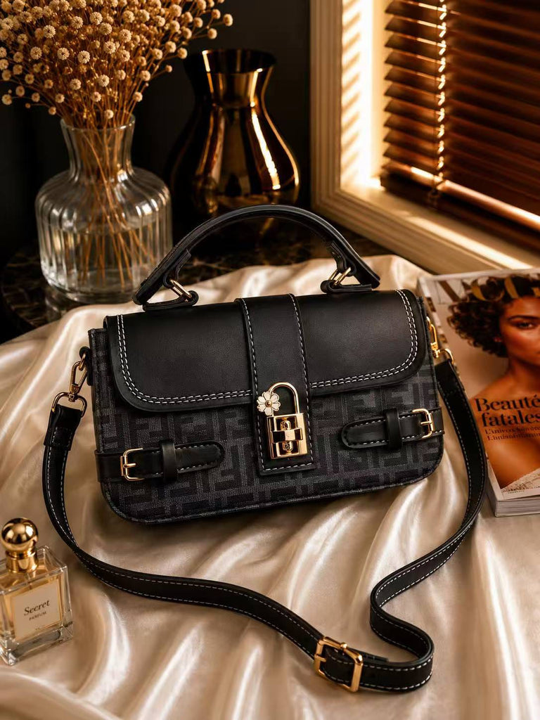 Fendi bag | Girls Cross Body Bag | Premium Small Shoulder Bag with Long Strap | Stylish Printed Sling Purse