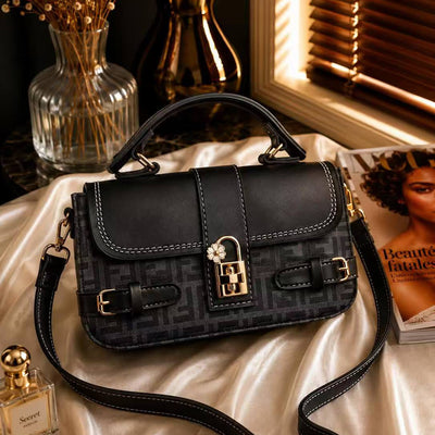 Fendi bag | Girls Cross Body Bag | Premium Small Shoulder Bag with Long Strap | Stylish Printed Sling Purse