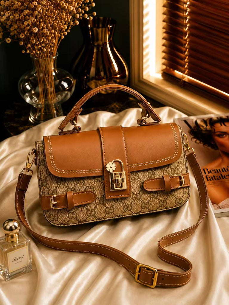 Gucci Bag | Girls Cross Body Bag | Premium Small Shoulder Bag with Long Strap | Stylish Printed Sling Purse