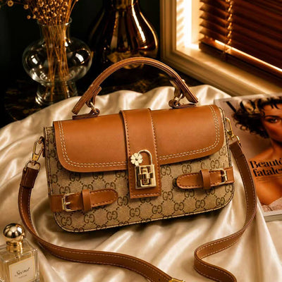 Gucci Bag | Girls Cross Body Bag | Premium Small Shoulder Bag with Long Strap | Stylish Printed Sling Purse