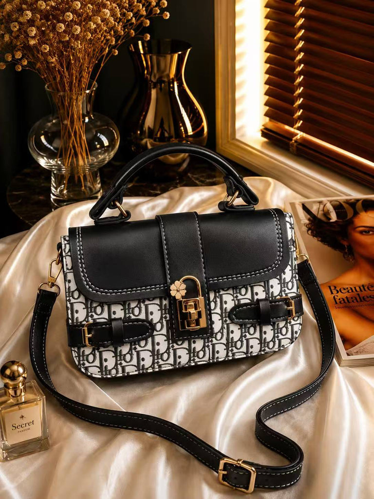 Dior Bag | Girls Cross Body Bag | Premium Small Shoulder Bag with Long Strap | Stylish Printed Sling Purse
