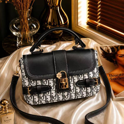 Dior Bag | Girls Cross Body Bag | Premium Small Shoulder Bag with Long Strap | Stylish Printed Sling Purse