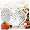 4-in-1 Multifunctional Vegetable Cutter | Slice, Grate, Peel & Chop Kitchen Tool