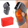 Premium Heated Knee & Leg Vibration Massager – Electric Heating Therapy Wrap for Knee, Elbow & Leg | Pain Relief & Muscle Relaxation | Rechargeable Physiotherapy Massager
