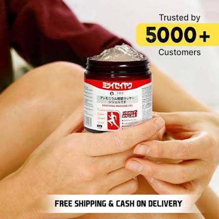 Japanese Pain Relief Balm | Fast-Acting Soothing Balm for Muscle & Joint Comfort