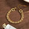 Stillness Still Bracelet – Elegant One Piece Minimalist Bracelet for Women