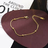 Stainless Steel Ball Beads Bracelet for Women | Elegant Jewelry