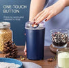 One-Touch Electric Grinder | Portable Coffee, Spice & Nut Grinder
