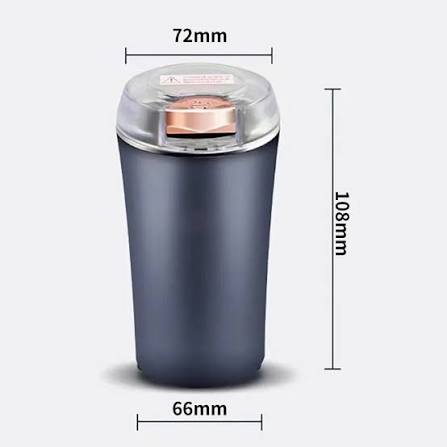 One-Touch Electric Grinder | Portable Coffee, Spice & Nut Grinder
