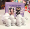 LED Vanity Mirror Bulb Lights – Hollywood Makeup Mirror Lighting Kit (10 Pcs Set, Adjustable Brightness) Mirror Light, Vanity Light