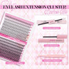 DIY Eyelash Extension Cluster Kit | Lash Bond, Seal, Remover & Tweezers Set