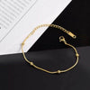 Stainless Steel Ball Beads Bracelet for Women | Elegant Jewelry