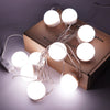 LED Vanity Mirror Bulb Lights – Hollywood Makeup Mirror Lighting Kit (10 Pcs Set, Adjustable Brightness) Mirror Light, Vanity Light