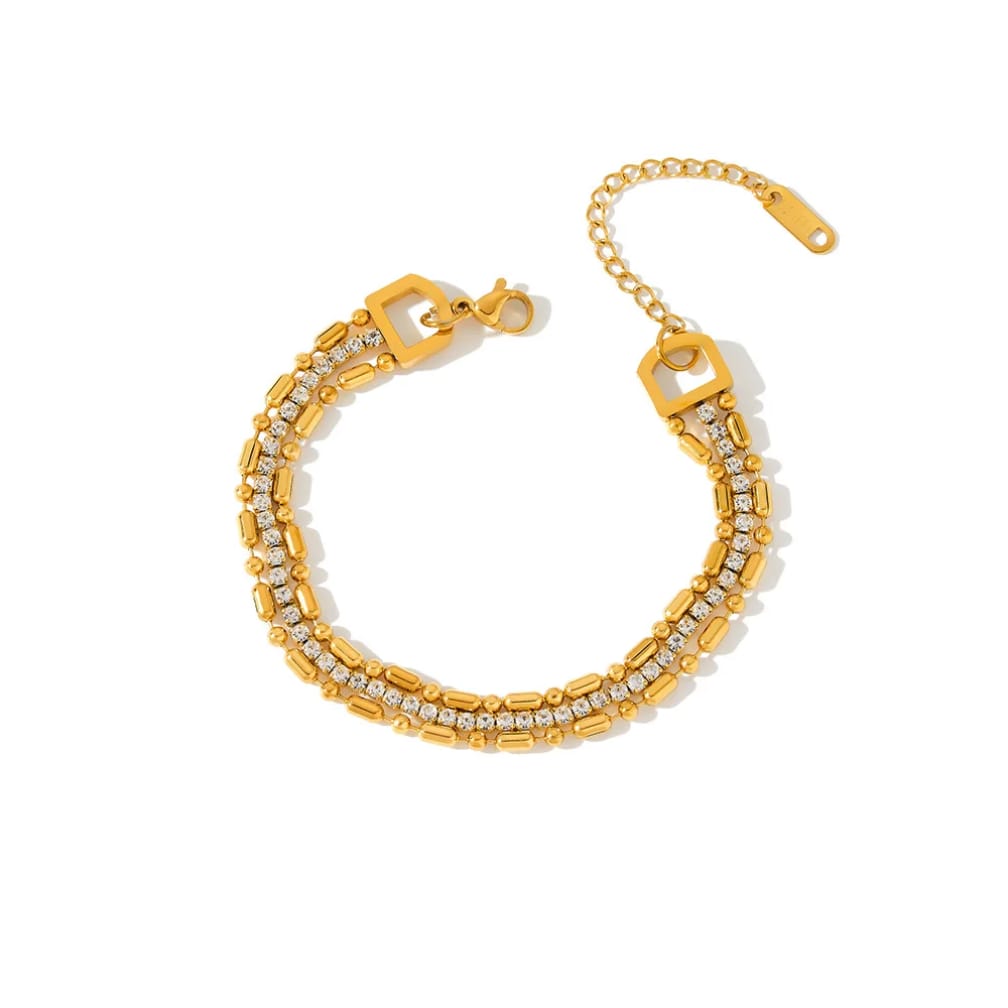 Stillness Still Bracelet – Elegant One Piece Minimalist Bracelet for Women