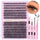 DIY Eyelash Extension Cluster Kit | Lash Bond, Seal, Remover & Tweezers Set