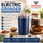 One-Touch Electric Grinder | Portable Coffee, Spice & Nut Grinder