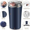 One-Touch Electric Grinder | Portable Coffee, Spice & Nut Grinder