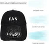 Solar Powered Cooling Cap Fan | Hands-Free Rechargeable Sun Hat Fan for Outdoor Use