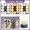 LED Vanity Mirror Bulb Lights – Hollywood Makeup Mirror Lighting Kit (10 Pcs Set, Adjustable Brightness) Mirror Light, Vanity Light