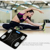 Bluetooth Smart Body Fat Weighing Scale – Digital BMI & Body Composition Analyzer with Mobile App | Glossy Black