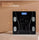 Bluetooth Smart Body Fat Weighing Scale – Digital BMI & Body Composition Analyzer with Mobile App | Glossy Black