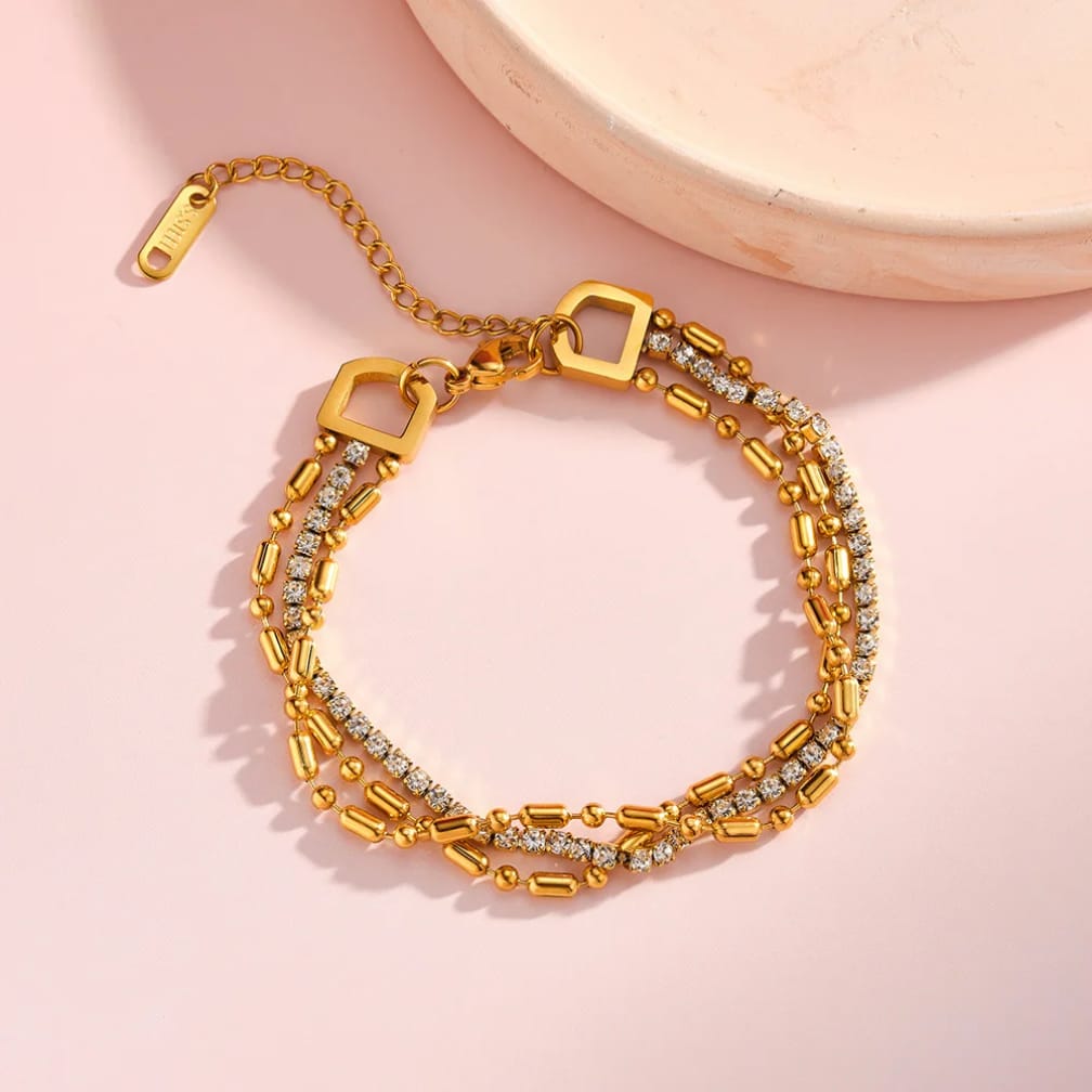 Stillness Still Bracelet – Elegant One Piece Minimalist Bracelet for Women