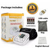 Digital Blood Pressure Monitor with Voice Function | Automatic Upper Arm BP Machine