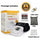 Digital Blood Pressure Monitor with Voice Function | Automatic Upper Arm BP Machine
