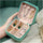 Multi-Layer Jewellery Organizer Box with Mirror | Portable Jewelry Storage Case for Rings, Earrings, Necklaces & Bracelets