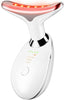 Face & Neck Massager |7 Color LED Face Massager |  LED Facial Massager | Skin Tightening Device | Anti Aging Massager | Facial Beauty Device | Neck Lifting Massager | LED Skin Care Tool | Wrinkle Remover | Beauty Massager | Home Spa Device | Face Sculptin