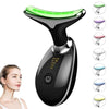 Face & Neck Massager |7 Color LED Face Massager |  LED Facial Massager | Skin Tightening Device | Anti Aging Massager | Facial Beauty Device | Neck Lifting Massager | LED Skin Care Tool | Wrinkle Remover | Beauty Massager | Home Spa Device | Face Sculptin