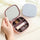 Multi-Layer Jewellery Organizer Box with Mirror | Portable Jewelry Storage Case for Rings, Earrings, Necklaces & Bracelets