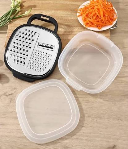 4-in-1 Multifunctional Vegetable Cutter | Slice, Grate, Peel & Chop Kitchen Tool