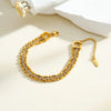 Stillness Still Bracelet – Elegant One Piece Minimalist Bracelet for Women