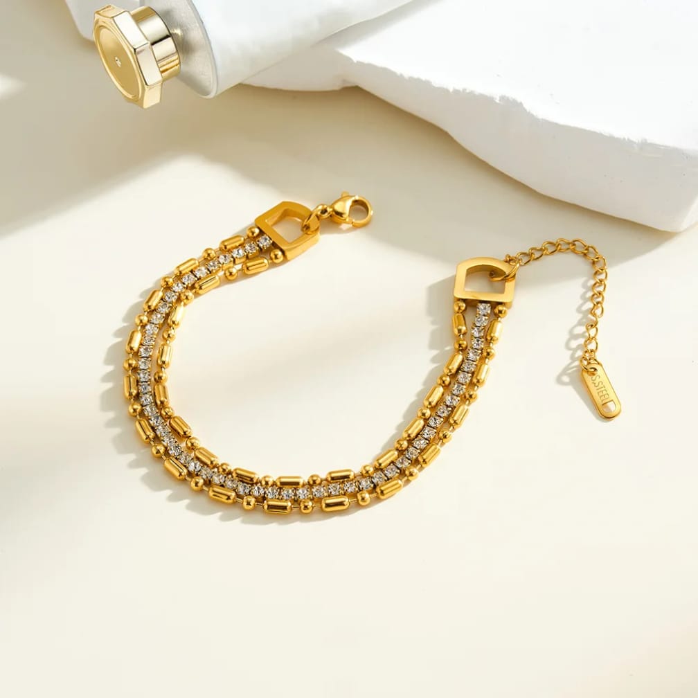 Stillness Still Bracelet – Elegant One Piece Minimalist Bracelet for Women
