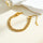 Stillness Still Bracelet – Elegant One Piece Minimalist Bracelet for Women