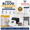 Digital Blood Pressure Monitor with Voice Function | Automatic Upper Arm BP Machine