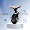 Face & Neck Massager |7 Color LED Face Massager |  LED Facial Massager | Skin Tightening Device | Anti Aging Massager | Facial Beauty Device | Neck Lifting Massager | LED Skin Care Tool | Wrinkle Remover | Beauty Massager | Home Spa Device | Face Sculptin