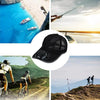 Solar Powered Cooling Cap Fan | Hands-Free Rechargeable Sun Hat Fan for Outdoor Use