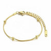Stainless Steel Ball Beads Bracelet for Women | Elegant Jewelry