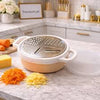 4-in-1 Multifunctional Vegetable Cutter | Slice, Grate, Peel & Chop Kitchen Tool