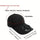 Solar Powered Cooling Cap Fan | Hands-Free Rechargeable Sun Hat Fan for Outdoor Use