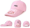 Solar Powered Cooling Cap Fan | Hands-Free Rechargeable Sun Hat Fan for Outdoor Use