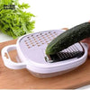 4-in-1 Multifunctional Vegetable Cutter | Slice, Grate, Peel & Chop Kitchen Tool