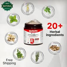 Japanese Pain Relief Balm | Fast-Acting Soothing Balm for Muscle & Joint Comfort