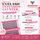 DIY Eyelash Extension Cluster Kit | Lash Bond, Seal, Remover & Tweezers Set