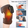 Premium Heated Knee & Leg Vibration Massager – Electric Heating Therapy Wrap for Knee, Elbow & Leg | Pain Relief & Muscle Relaxation | Rechargeable Physiotherapy Massager