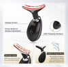 Face & Neck Massager |7 Color LED Face Massager |  LED Facial Massager | Skin Tightening Device | Anti Aging Massager | Facial Beauty Device | Neck Lifting Massager | LED Skin Care Tool | Wrinkle Remover | Beauty Massager | Home Spa Device | Face Sculptin